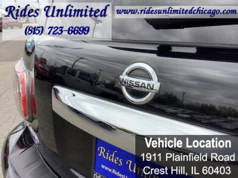 2019 Nissan Armada Platinum