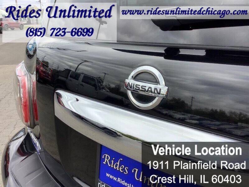 2019 Nissan Armada Platinum