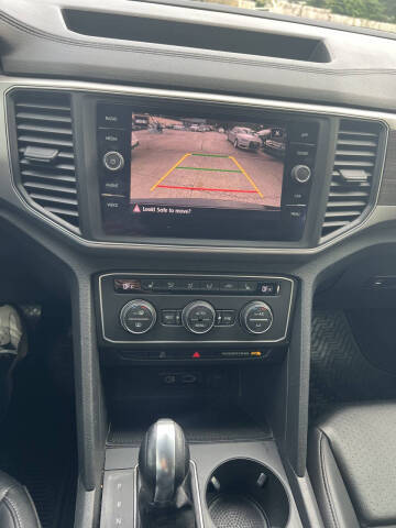 2018 Volkswagen Atlas V6 SE