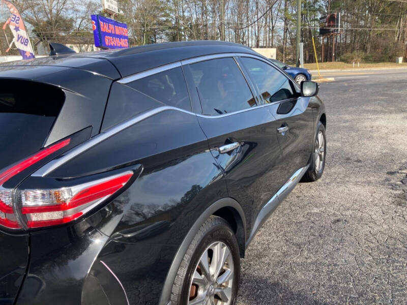 2018 Nissan Murano SV