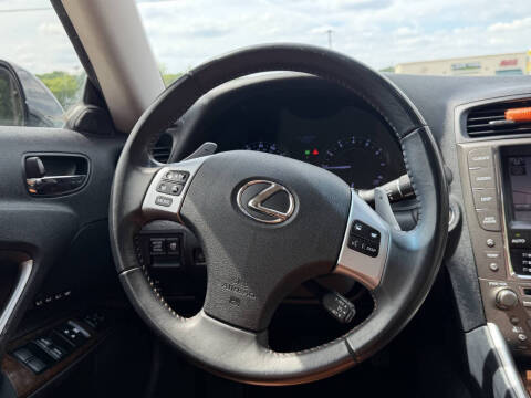 2011 Lexus IS 250C