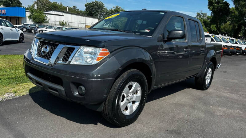 2012 Nissan Frontier for sale at Mega Autosports in Chesapeake VA