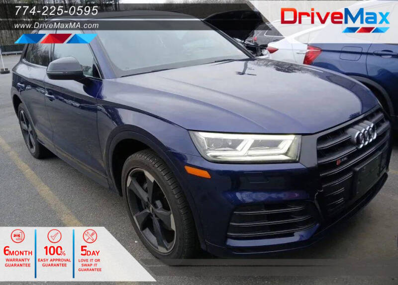 2020 Audi SQ5 3.0T quattro Premium Plus