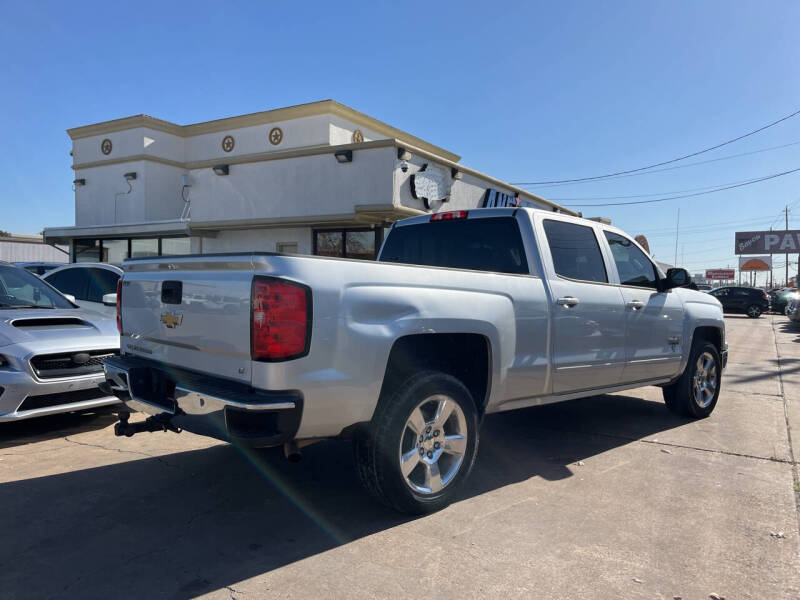 2015 Chevrolet Silverado 1500 LT
