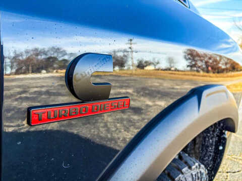 2026 RAM 2500 Warlock