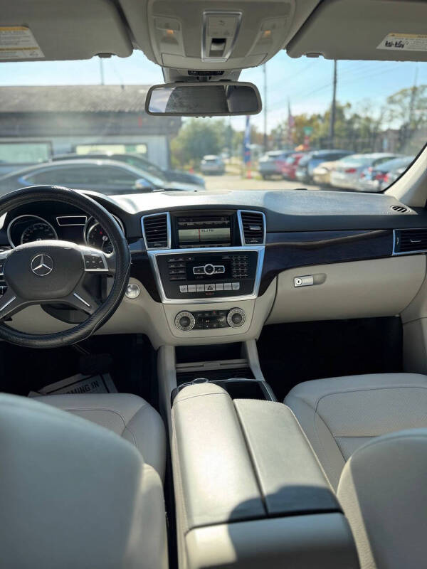 2014 Mercedes-Benz M-Class ML 350