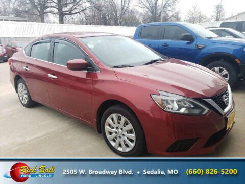 2016 Nissan Sentra for sale at RICK BALL FORD in Sedalia MO