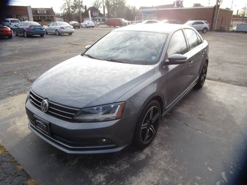 2017 Volkswagen Jetta 1.8T SEL