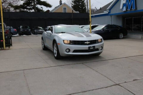 2010 Chevrolet Camaro for sale at F & M AUTO SALES in Detroit MI