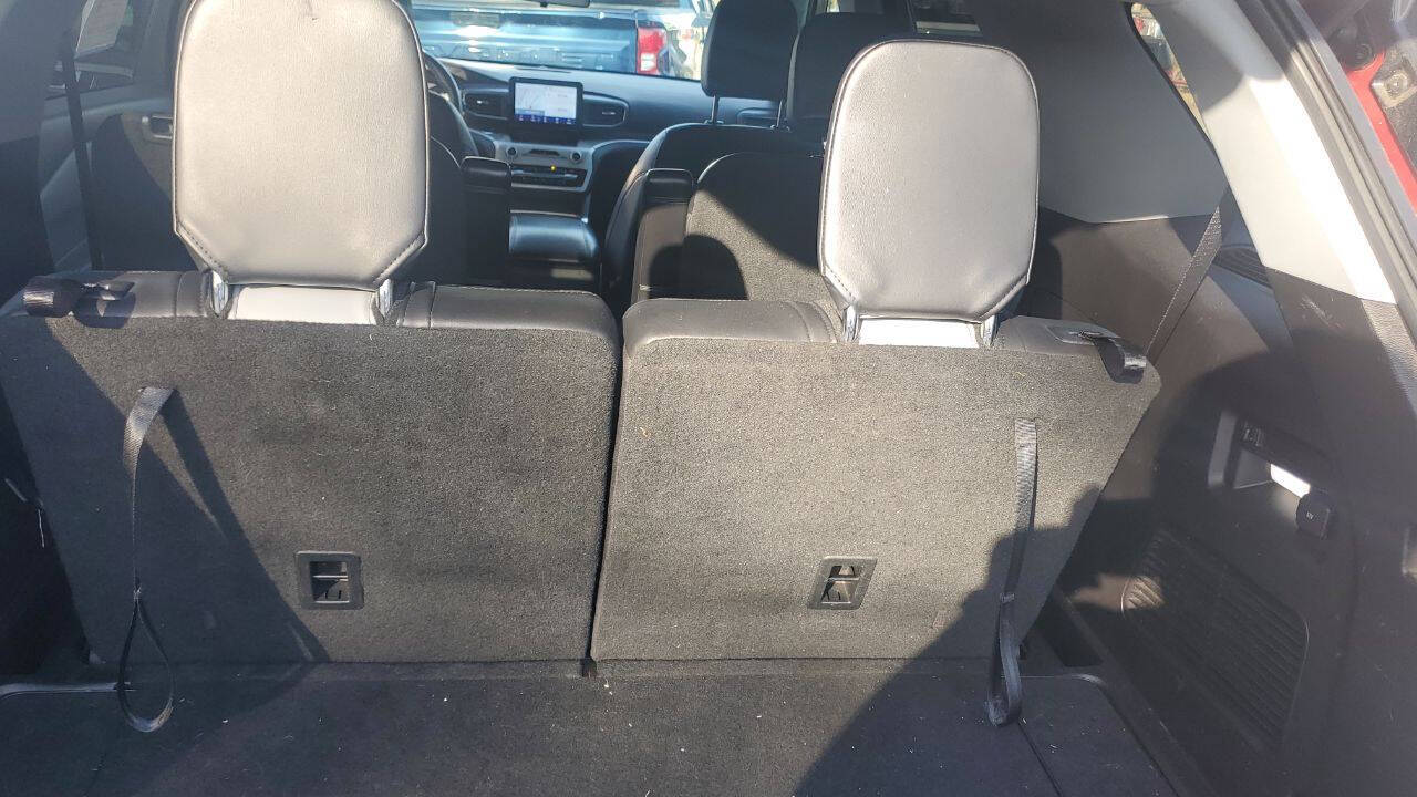 Used Car 2021 Ford Explorer  Xlt 4dr Suv For Sale Under $25,000 In San Antonio, Texas