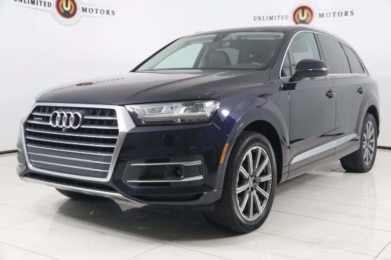 2018 Audi Q7 2.0T quattro Premium Plus