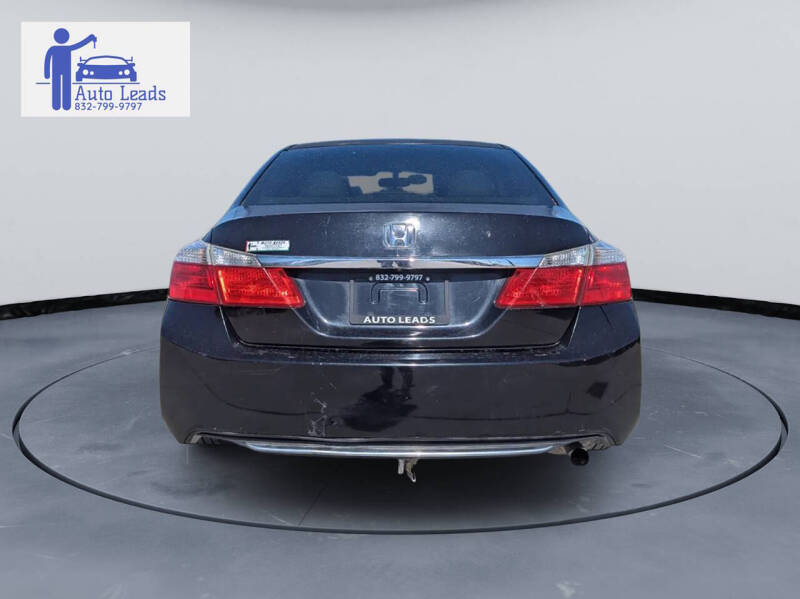 2014 Honda Accord LX