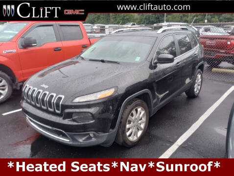 2017 Jeep Cherokee for sale at Clift Buick GMC in Adrian MI