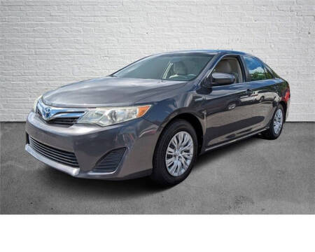 2012 Toyota Camry Hybrid for sale at Hi-Lo Auto Sales in Frederick MD