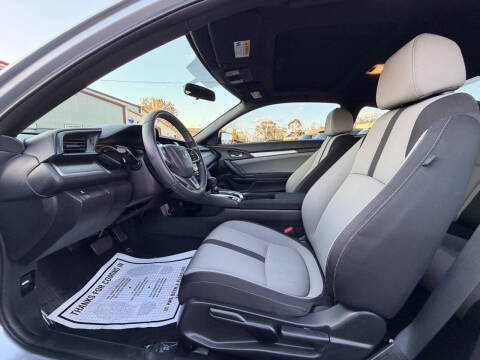 2018 Honda Civic LX-P