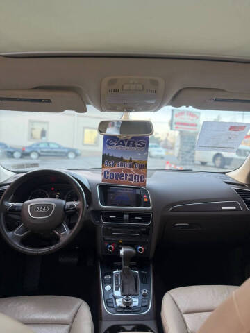 2015 Audi Q5 2.0T quattro Premium Plus