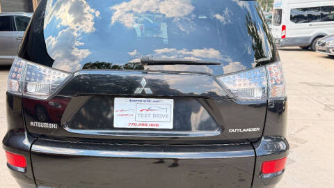 2013 Mitsubishi Outlander SE