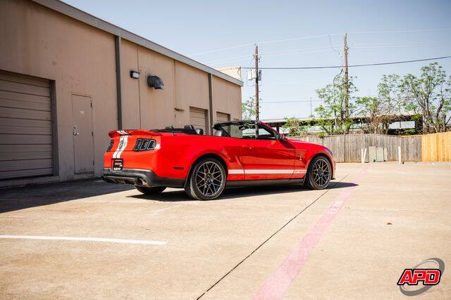 2011 Ford Shelby GT500