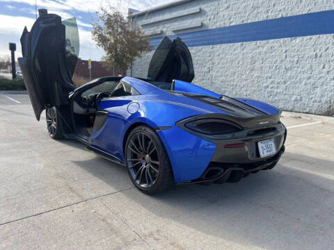 2018 McLaren 570S Spider