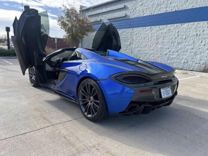 2018 McLaren 570S Spider