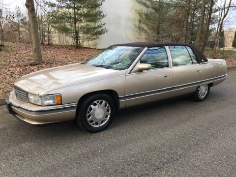 1995 Cadillac DeVille for sale at Classic Car Deals in Cadillac MI