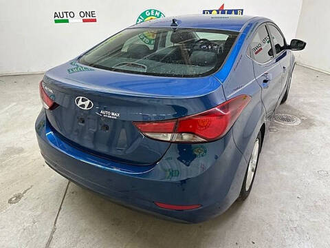 2016 Hyundai Elantra Value Edition