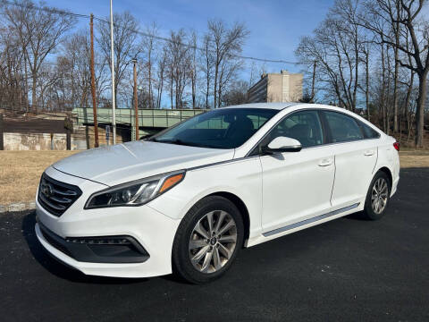 2015 Hyundai Sonata for sale at Mula Auto Group in Somerville NJ