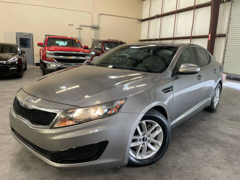 2013 Kia Optima for sale at Auto Selection Inc. in Houston TX