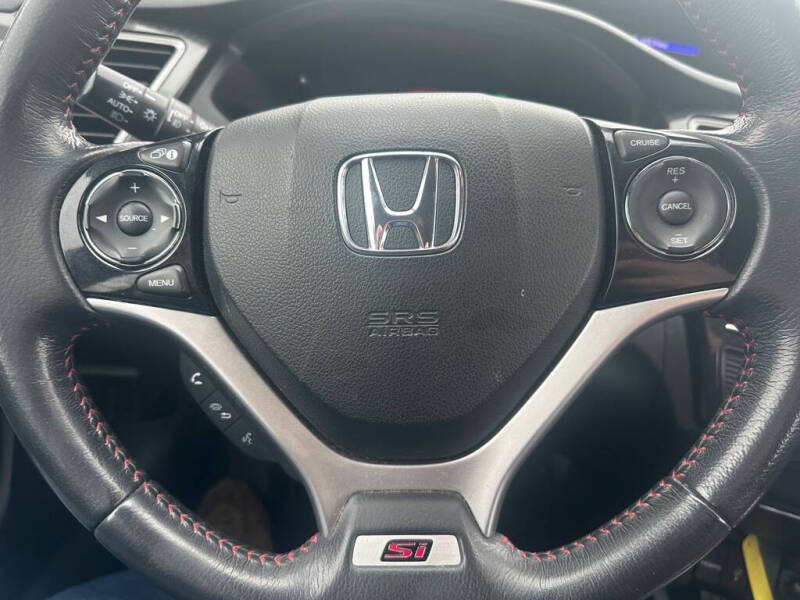 2014 Honda Civic Si