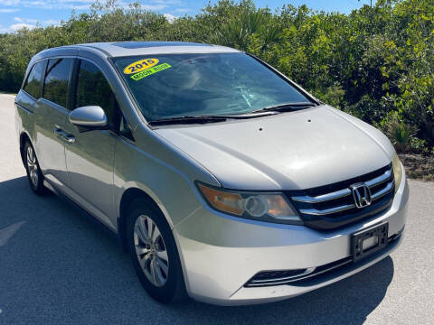 2015 Honda Odyssey EX-L w/DVD