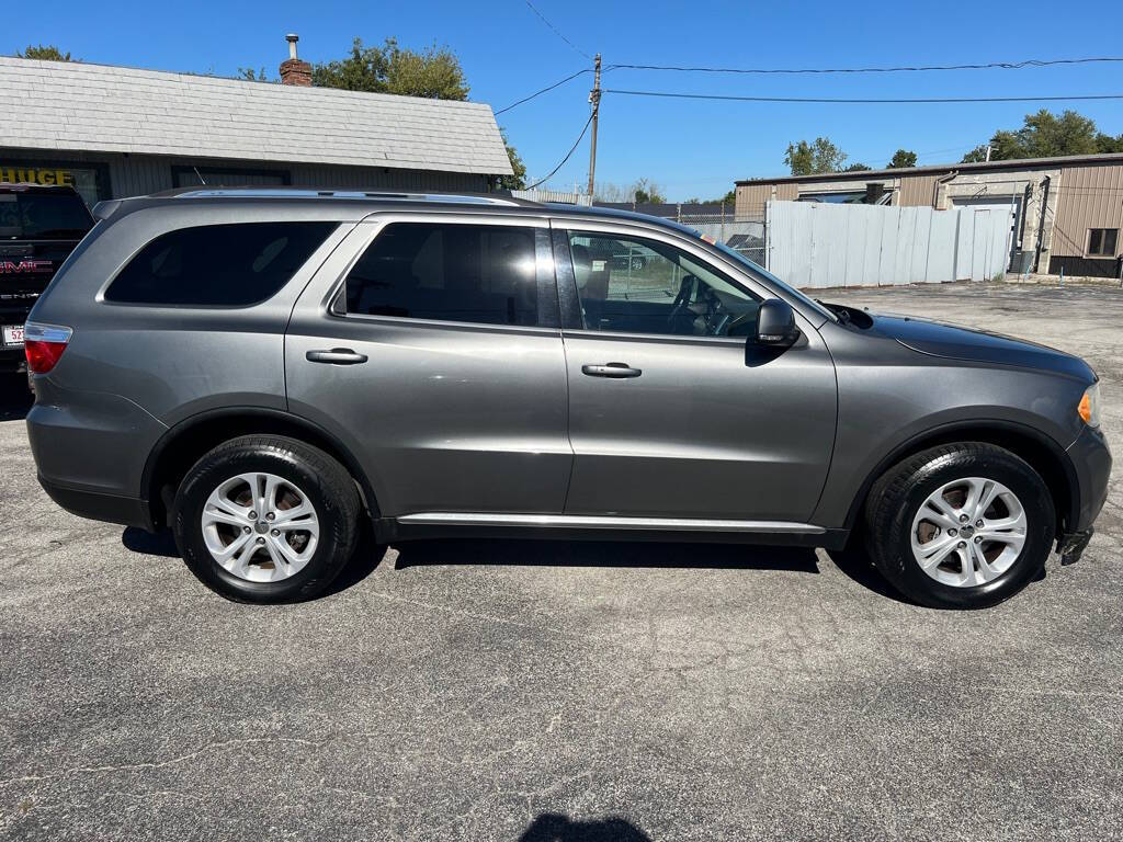 2012 Dodge Durango for sale at Access Auto Wholesale & Leasing in Lowell, IN