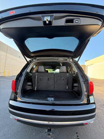 2017 Honda Pilot Touring