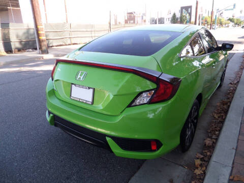 2017 Honda Civic LX-P