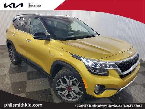 2023 Kia Seltos for sale at PHIL SMITH AUTOMOTIVE GROUP - Phil Smith Kia in Lighthouse Point FL