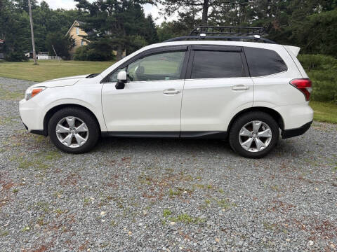 2015 Subaru Forester 2.5i Limited