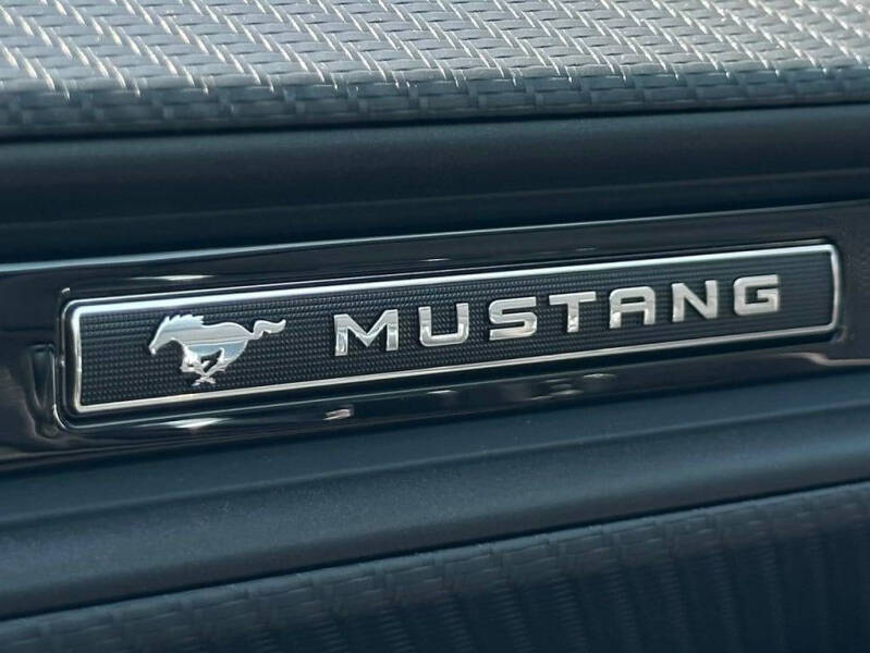 2025 Ford Mustang