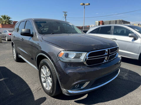 2014 Dodge Durango for sale at DR Auto Sales in Phoenix AZ