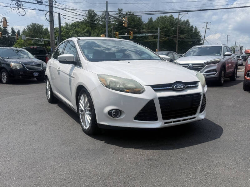 2014 Ford Focus Titanium