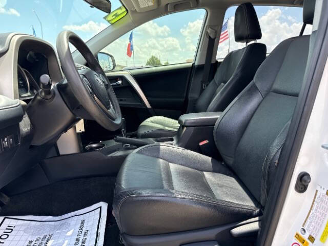 2015 Toyota RAV4 XLE