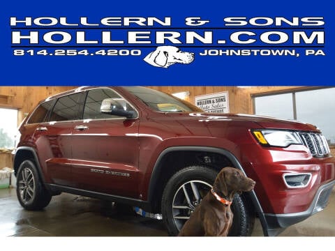2019 Jeep Grand Cherokee for sale at Hollern & Sons Auto Sales in Johnstown PA