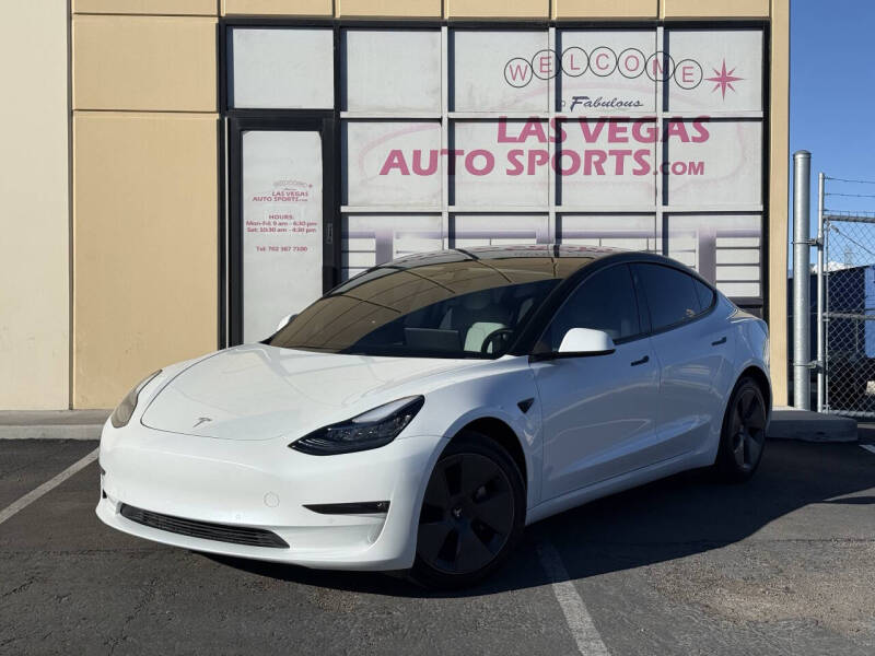 2021 Tesla Model 3 Long Range