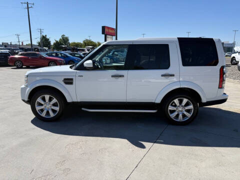 2016 Land Rover LR4 HSE