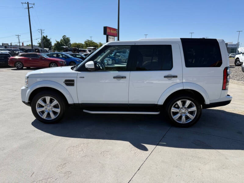 2016 Land Rover LR4 HSE