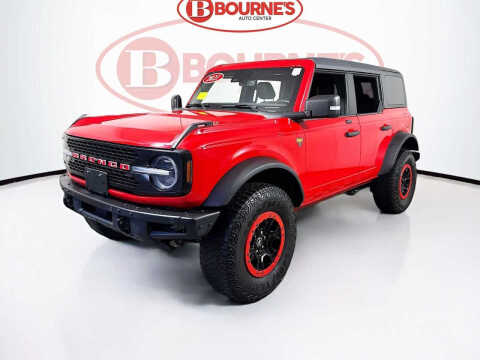 2021 Ford Bronco Badlands Advanced