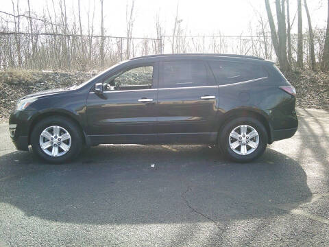 2014 Chevrolet Traverse for sale at Triple M Motors in Saint John IN