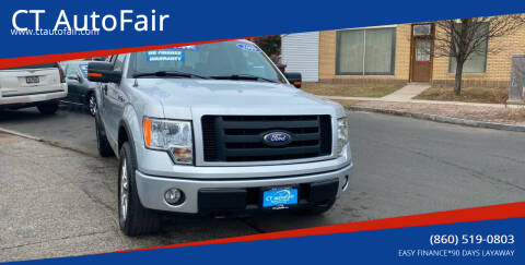 2009 Ford F-150 for sale at CT AutoFair in West Hartford CT