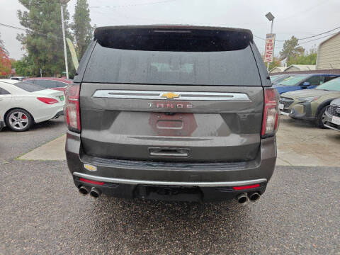 2021 Chevrolet Tahoe High Country