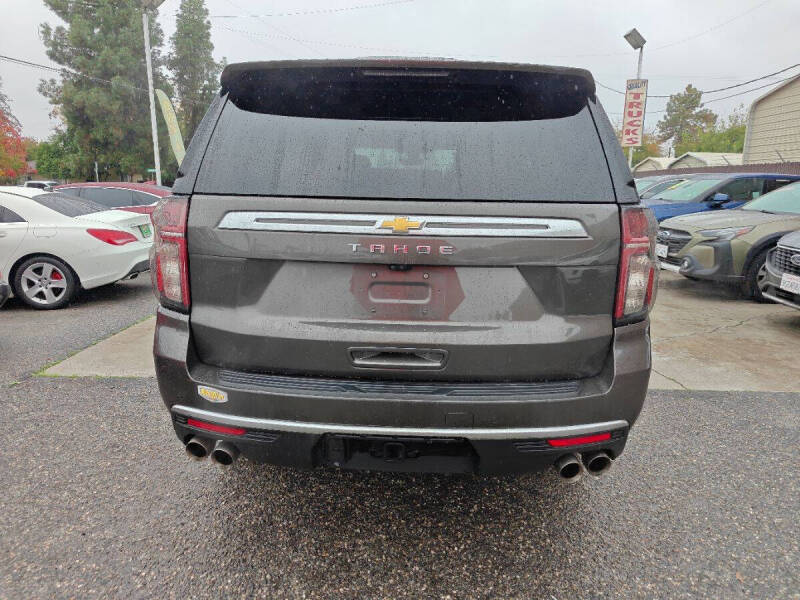 2021 Chevrolet Tahoe High Country