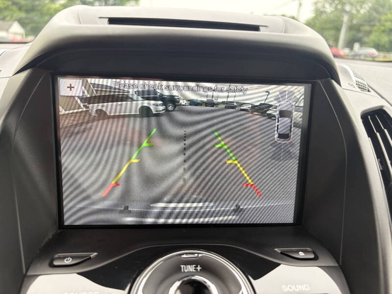 2018 Ford Escape Titanium
