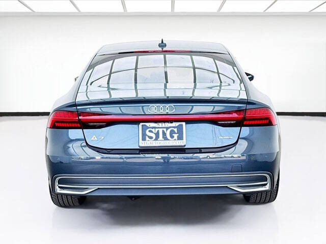 2020 Audi A7 quattro Premium Plus 55 TFSI